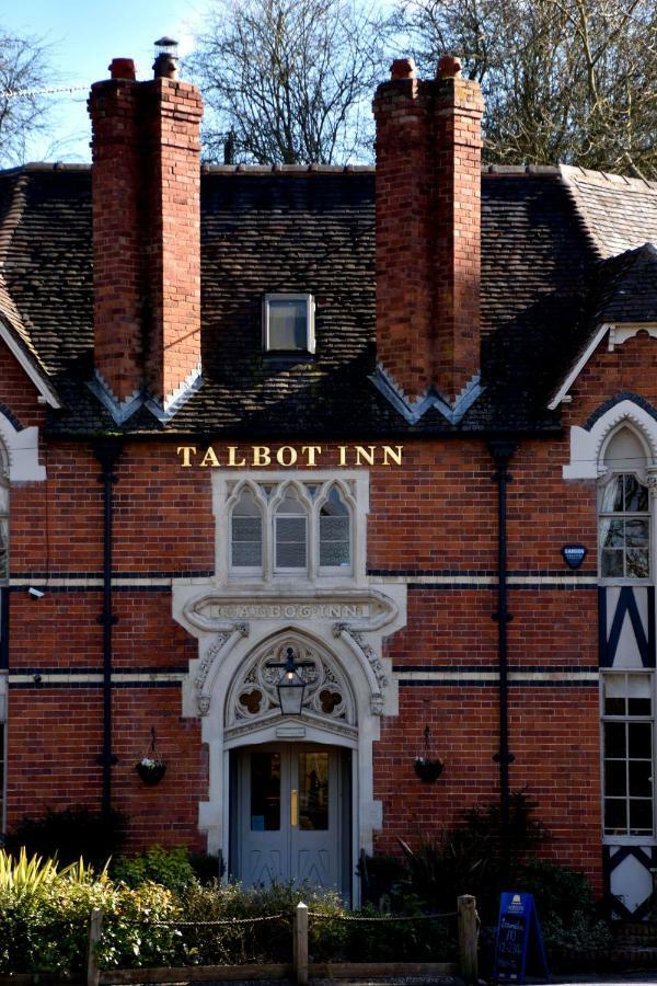 The Old Hunting Lodge At The Talbot Inn Tenbury Exterior photo