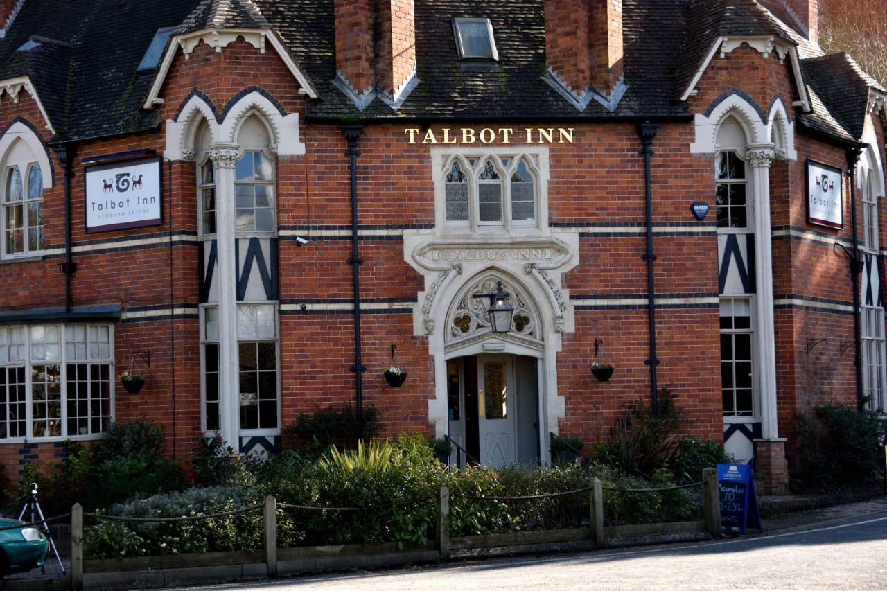 The Old Hunting Lodge At The Talbot Inn Tenbury Exterior photo