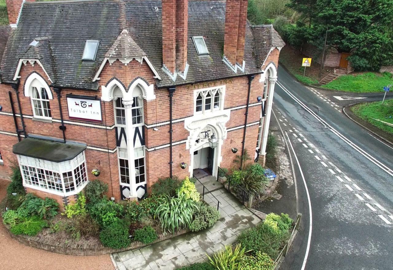 The Old Hunting Lodge At The Talbot Inn Tenbury Exterior photo